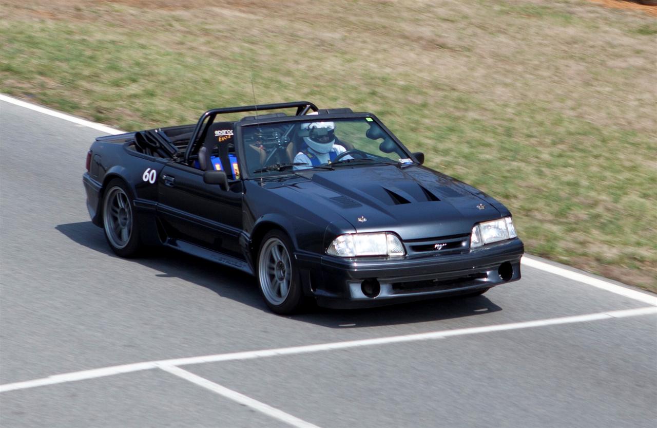 mustang track day